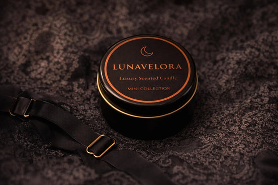 LunaVelora Afrodizyak Kokulu Mum Seti
