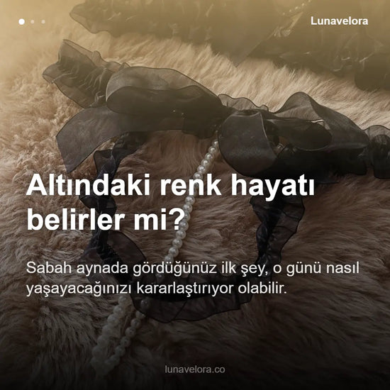İç Giyimde Renklerin Anlamı:
