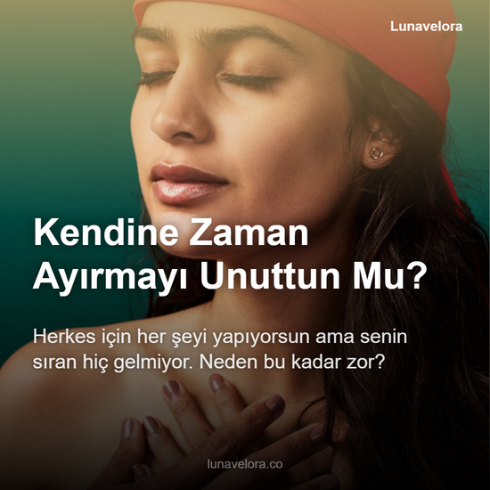 Kendin İçin Bir Şey Yap