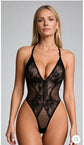 LunaVelora Black Bodysuit