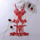LunaVelora Nocturne Lace Set