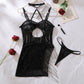 LunaVelora Leopar Bodysuit