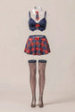Avery School Girl Cosplay Set