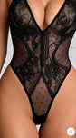 LunaVelora Black Bodysuit