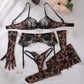 LunaVelora Leopard Set