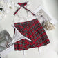 Jennie School Girl Cosplay Set