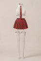Jennie School Girl Cosplay Set