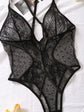 LunaVelora Black Bodysuit