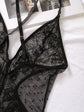LunaVelora Black Bodysuit