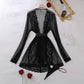 LunaVelora Vespera Lace Robe Sabahlık