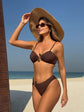 LunaVelora Mocha Bikini Set