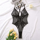 LunaVelora Black Bodysuit
