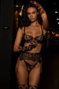 LunaVelora Leopard Set