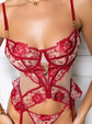 LunaVelora Nocturne Lace Set