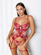LunaVelora Nocturne Lace Set